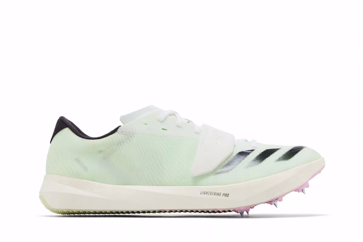 adidas Adizero Triple Jump Green Spark Black, view 2