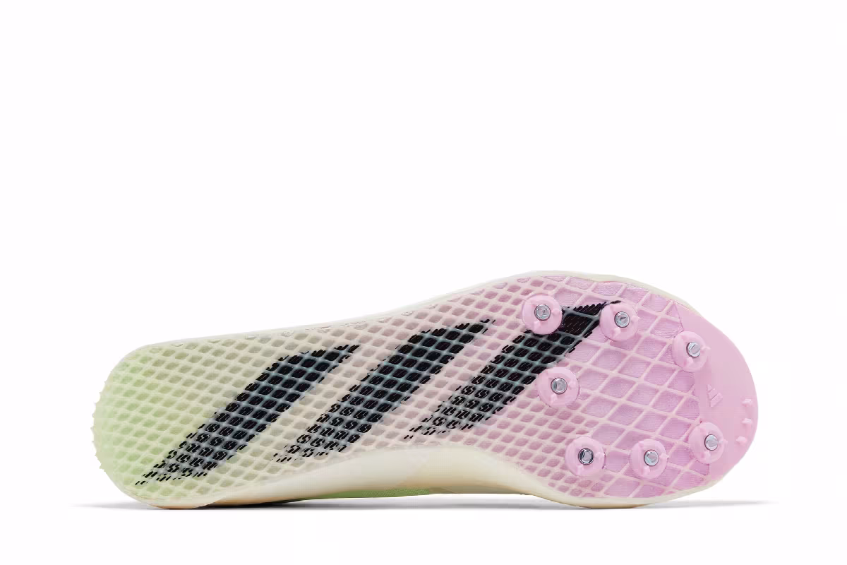 adidas Adizero Triple Jump Green Spark Black, view 5