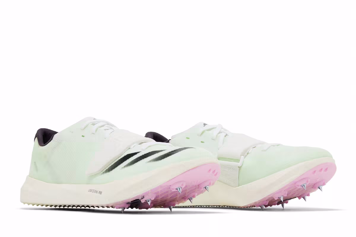 adidas Adizero Triple Jump Green Spark Black, view 9