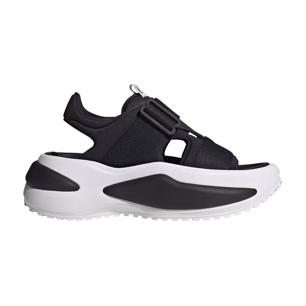 Adidas Women's Mehana Sandal Black White