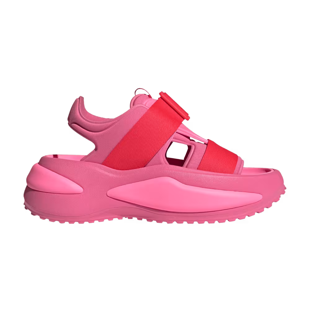 Adidas Women's Mehana Sandal Pink Fusion Bright Red