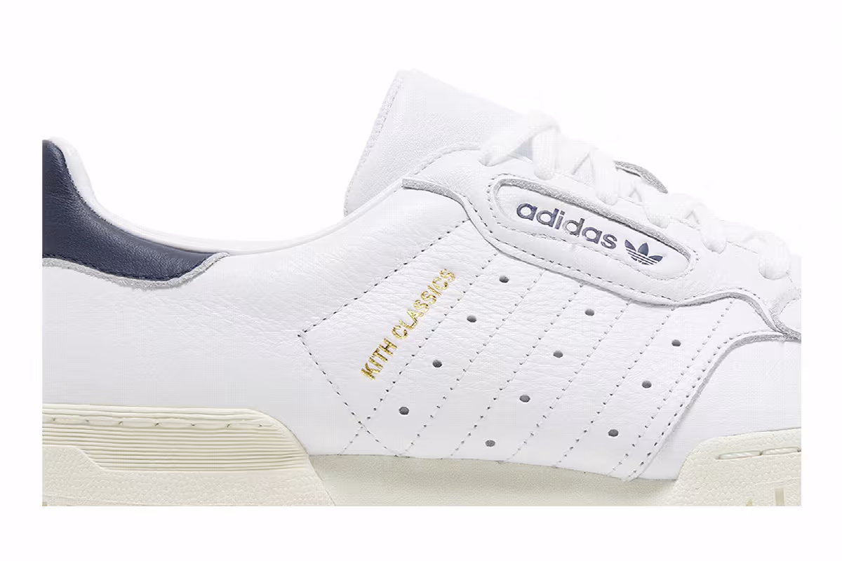 Kith x adidas PowerPhase Classics Program - Navy, view 3
