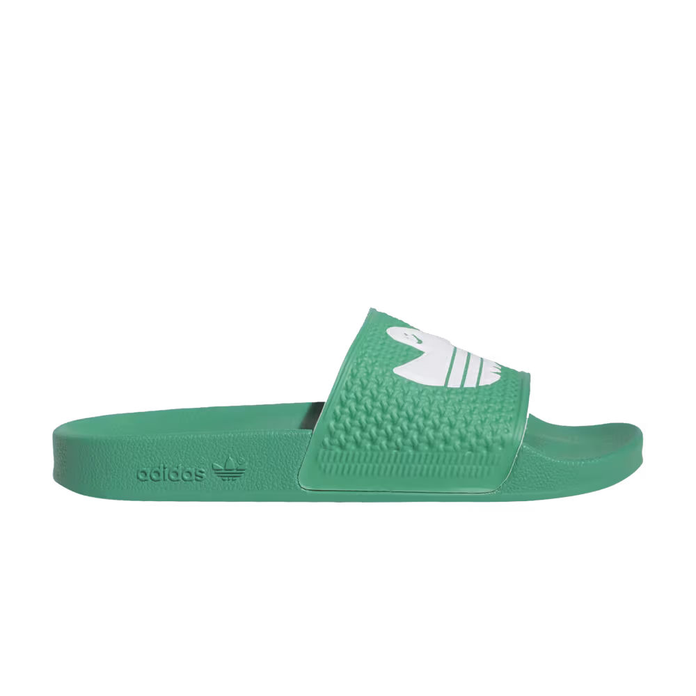 adidas Shmoofoil Slide Semi Court Green