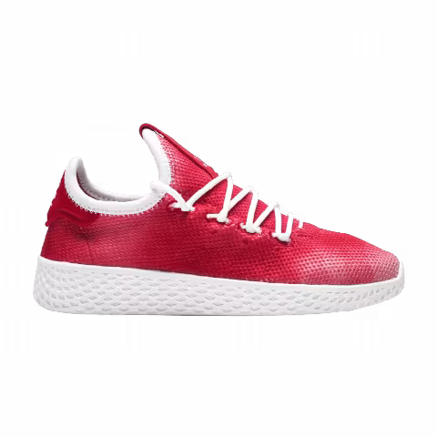 Pharrell x adidas Tennis Hu C 'Scarlet White'