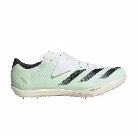 adidas Adizero High Jump 'White Green Spark'