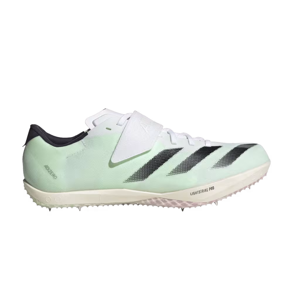 adidas Adizero High Jump White Green Spark