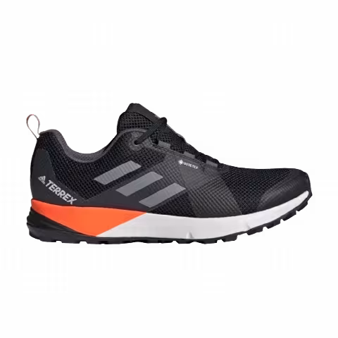 Adidas Terrex Two GORE-TEX 'Black Grey Solar Orange'