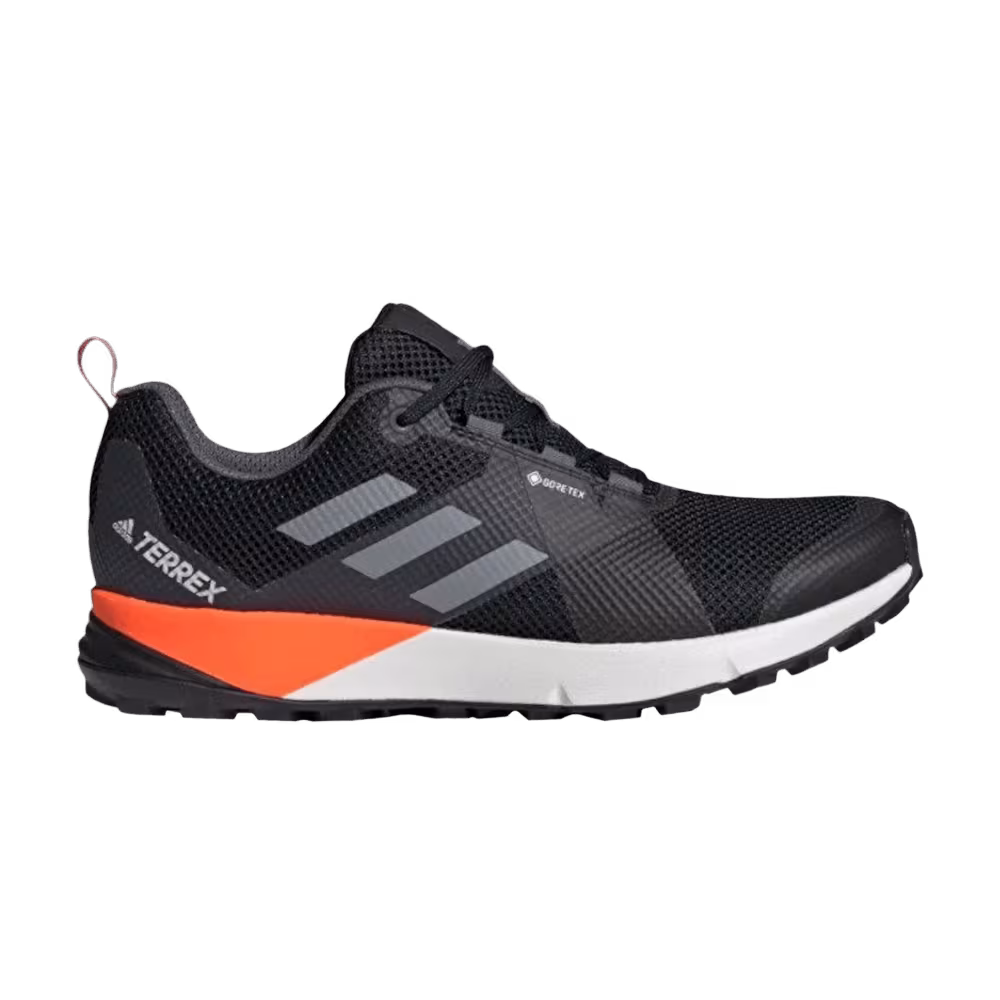 Adidas Terrex Two GORE-TEX Black Grey Solar Orange