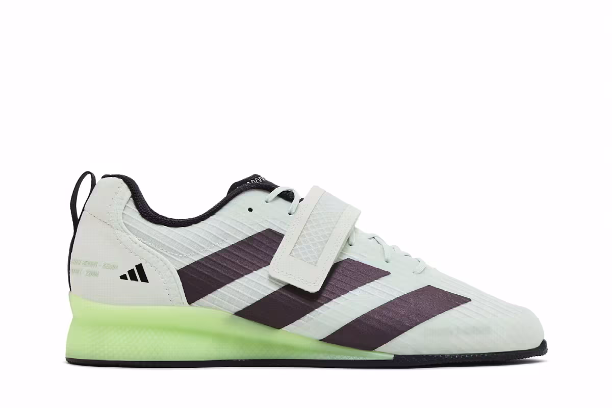 Adidas Adipower Weightlifting 3 Crystal Jade Green Spark, view 2