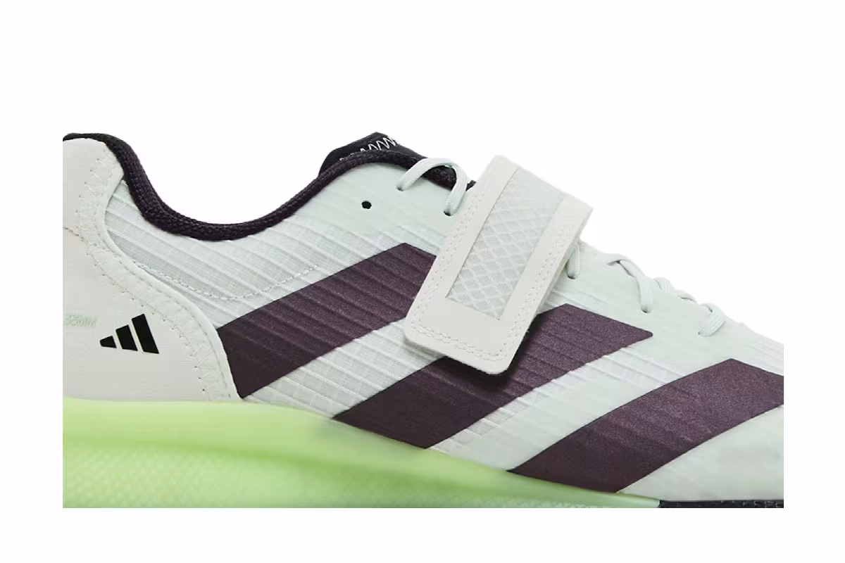 Adidas Adipower Weightlifting 3 Crystal Jade Green Spark, view 3