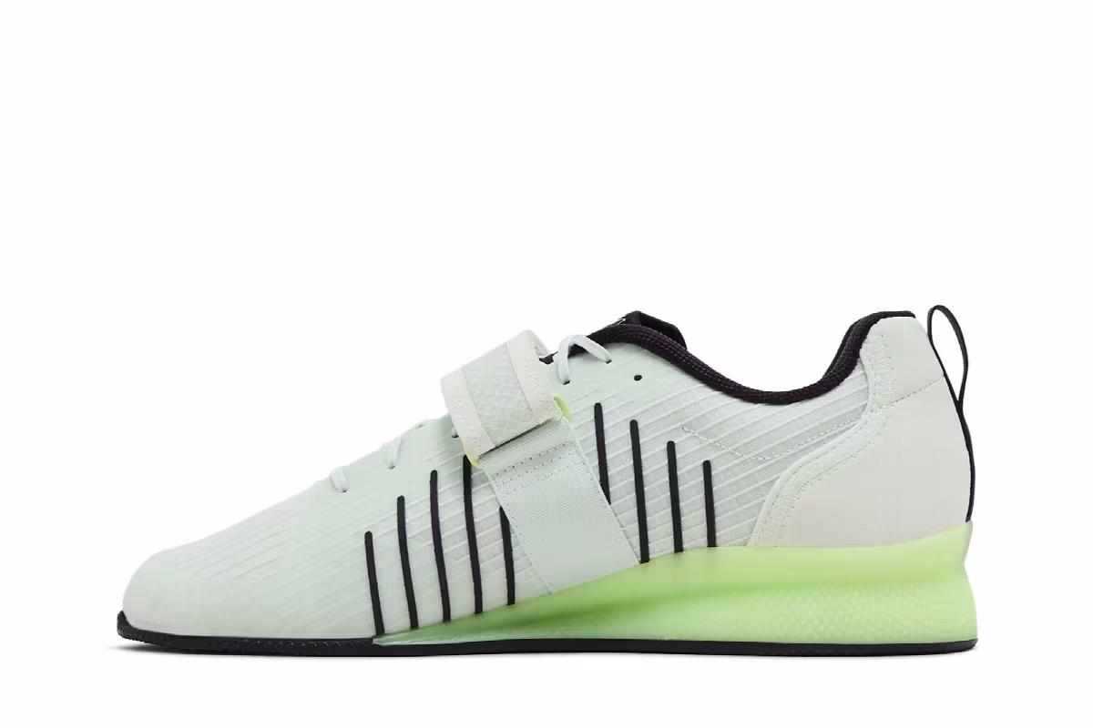 Adidas Adipower Weightlifting 3 Crystal Jade Green Spark, view 4