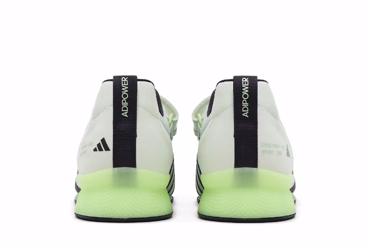 Adidas Adipower Weightlifting 3 Crystal Jade Green Spark, view 7