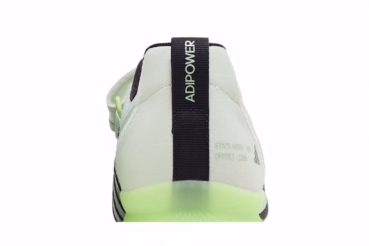 Adidas Adipower Weightlifting 3 Crystal Jade Green Spark, view 8