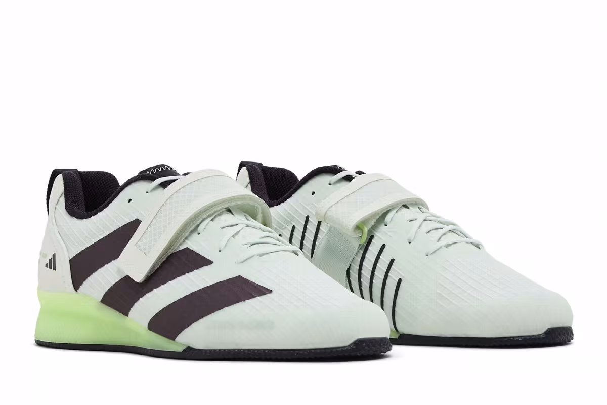 Adidas Adipower Weightlifting 3 Crystal Jade Green Spark, view 9
