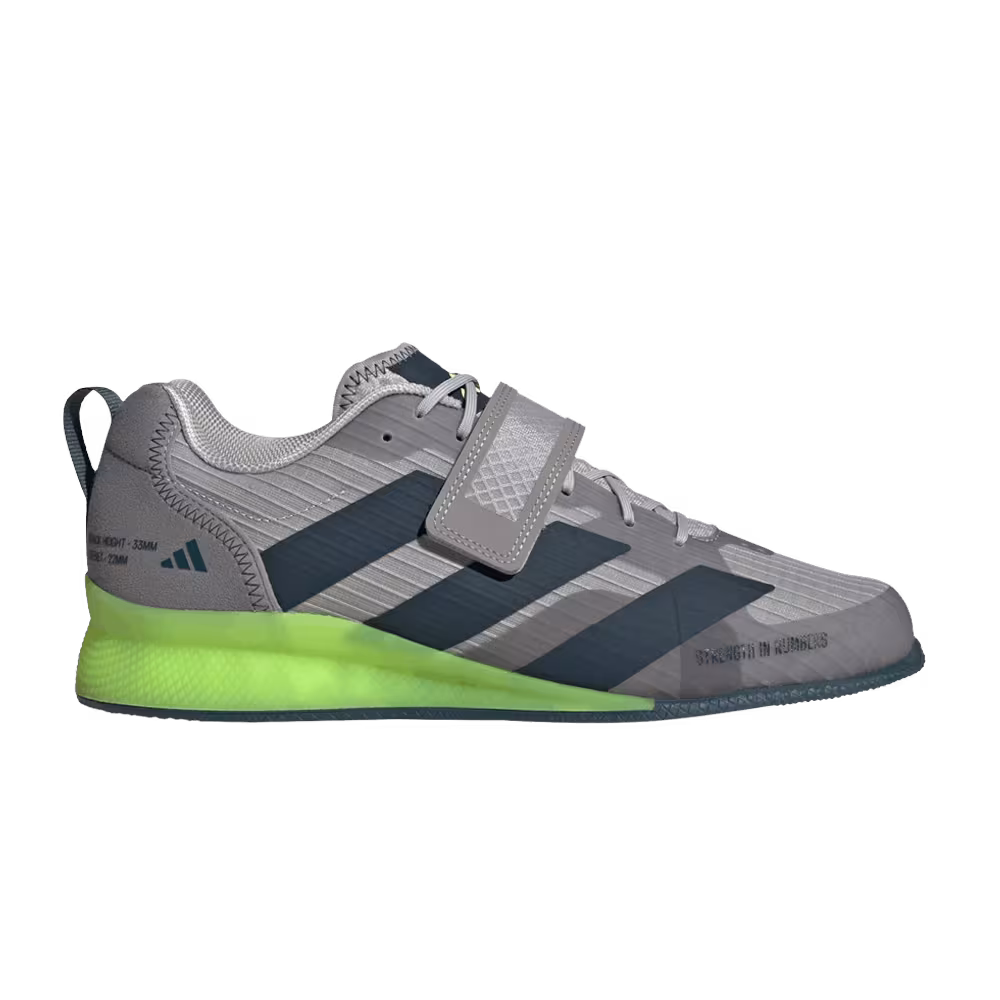 Adidas Adipower Weightlifting 3 Grey Arctic Night