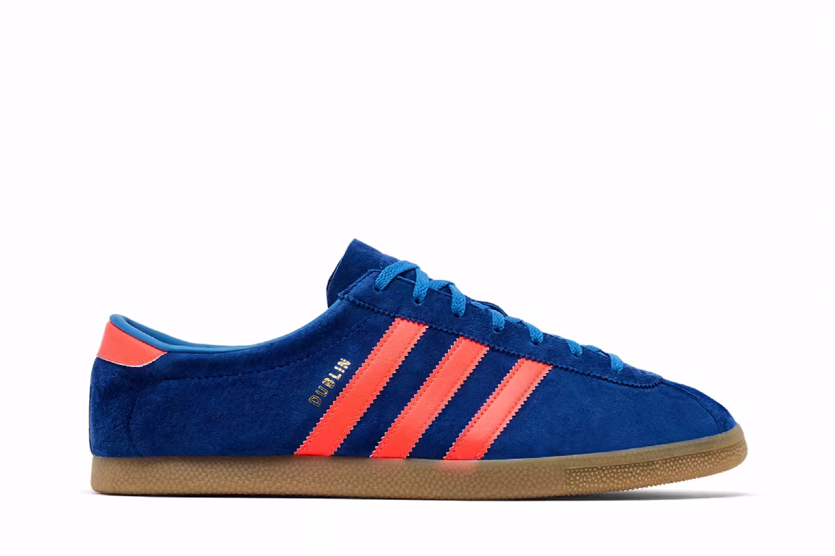 adidas Dublin Royal Solar Red, view 2