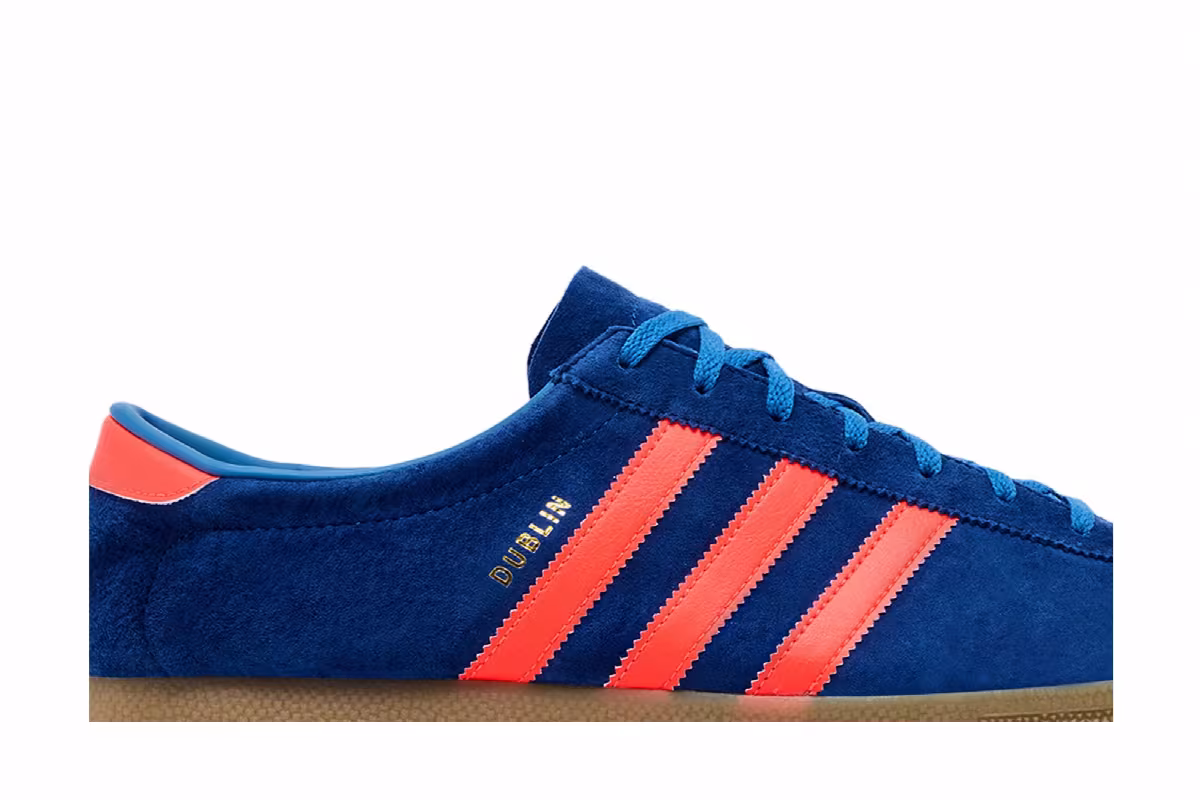 adidas Dublin Royal Solar Red, view 3