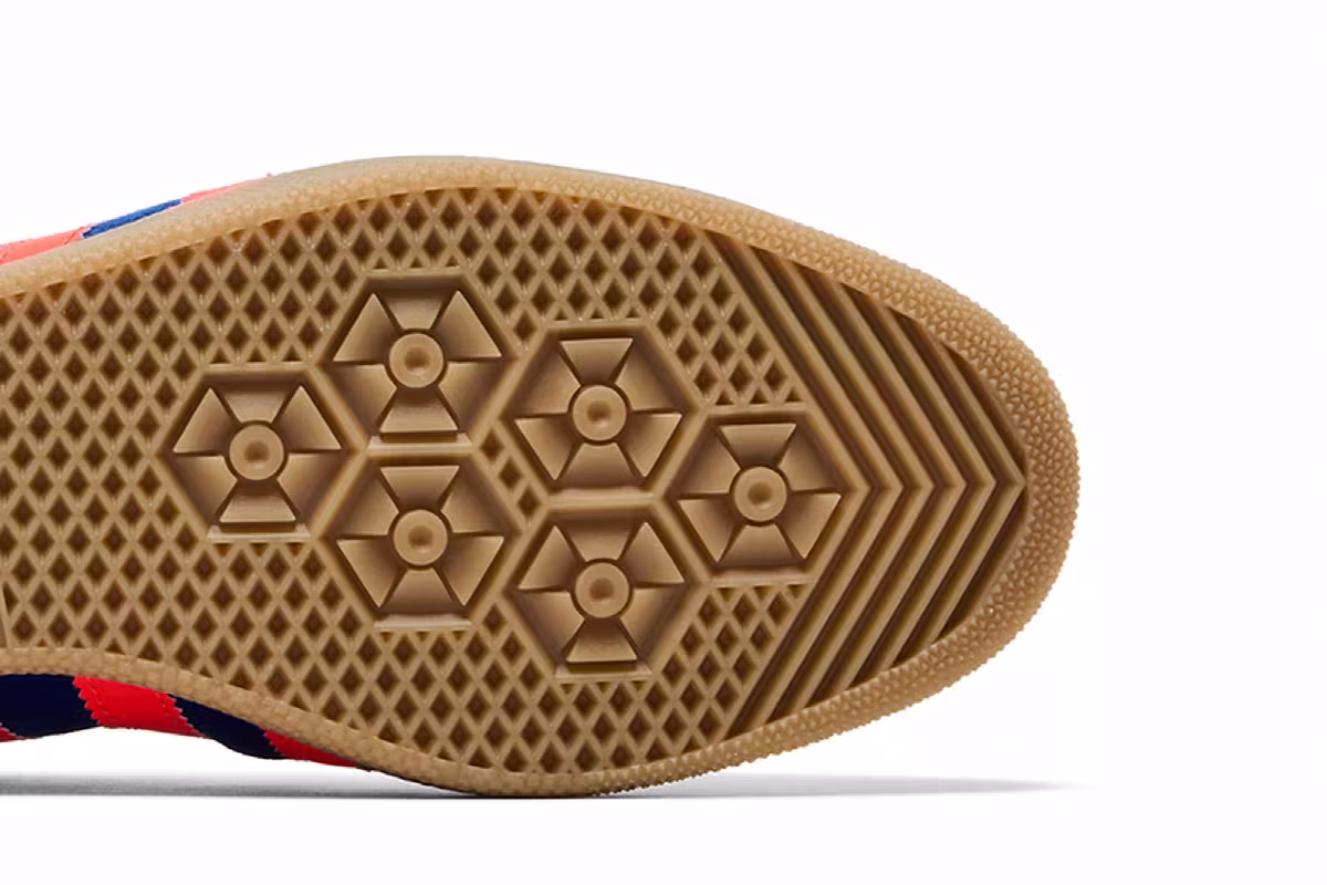 adidas Dublin Royal Solar Red, view 6