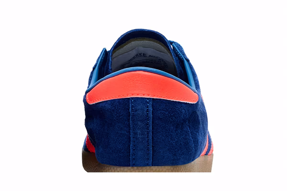 adidas Dublin Royal Solar Red, view 8