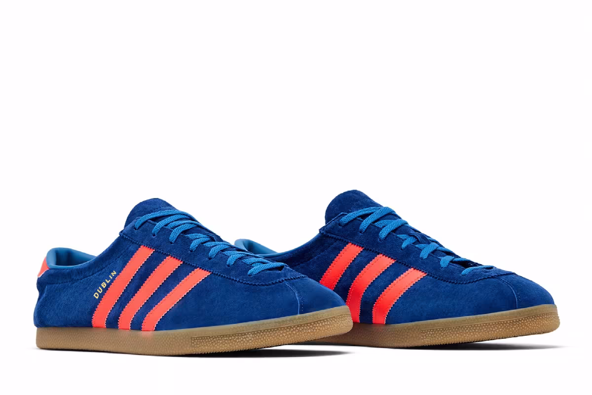 adidas Dublin Royal Solar Red, view 9