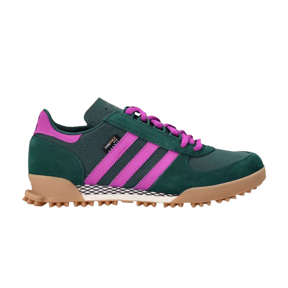 Adidas Marathon TR Collegiate Green Shock Purple