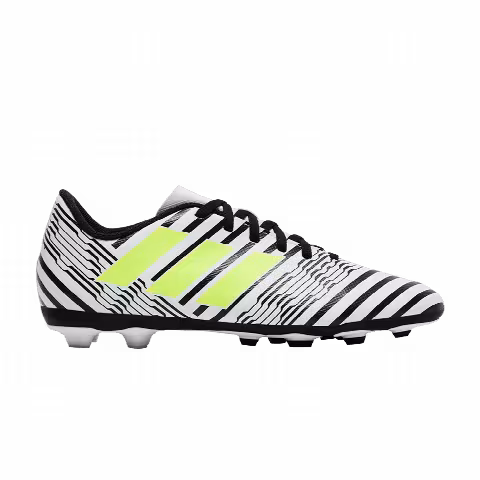 Adidas Nemeziz 17.4 FxG J 'White Black Solar'