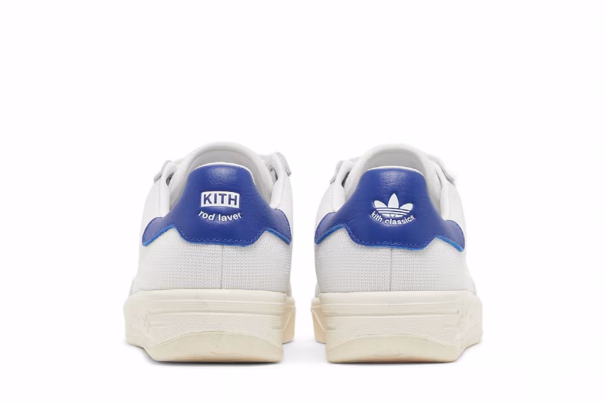 Kith x adidas Rod Laver Classics Program - Royal, view 7