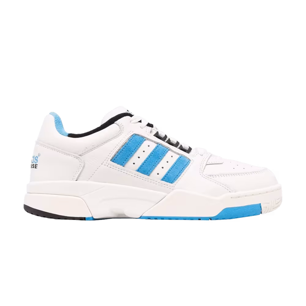 adidas Women's Torsion Response Low White Pulse Blue