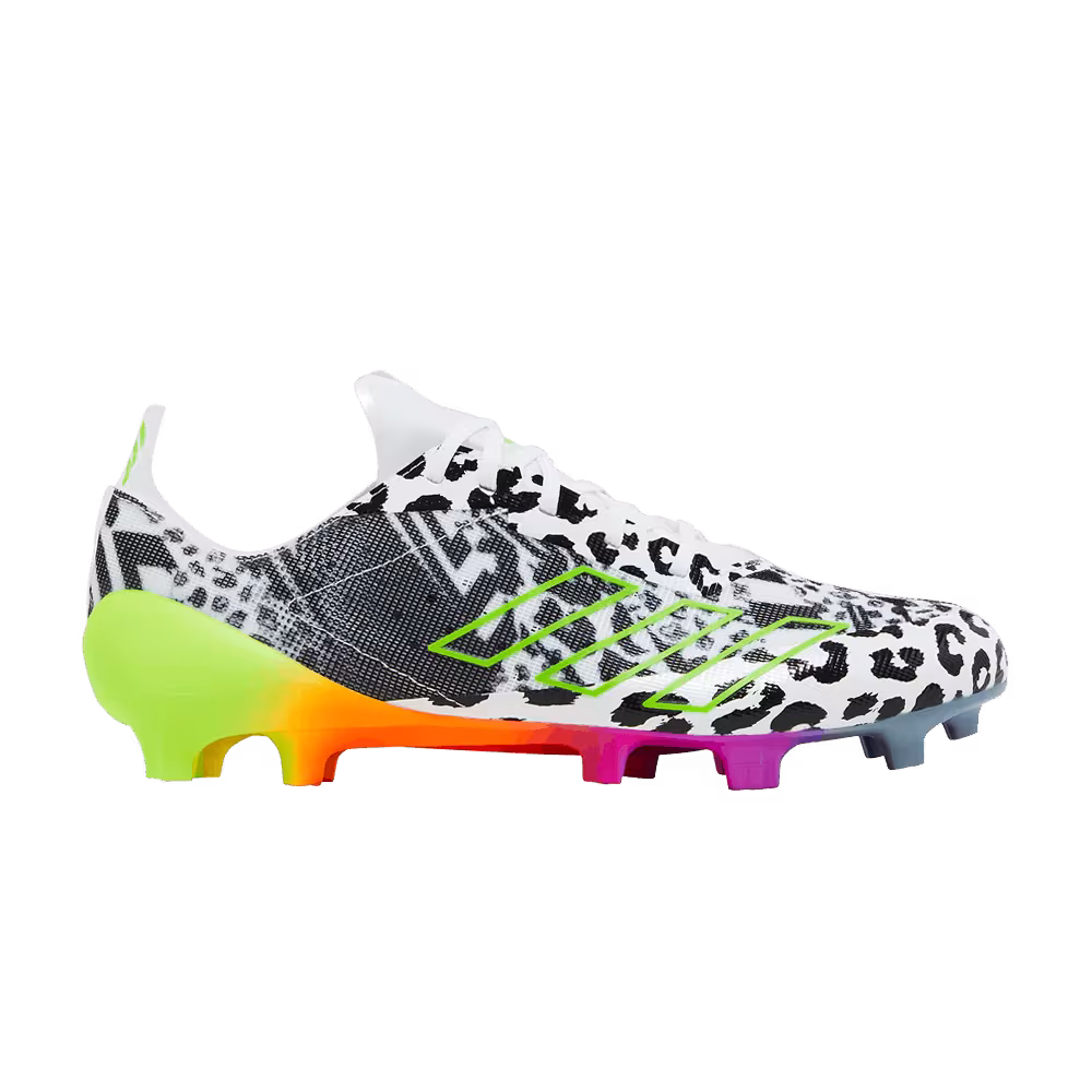 adidas Adizero 40 Mismatch - White Multi-Color