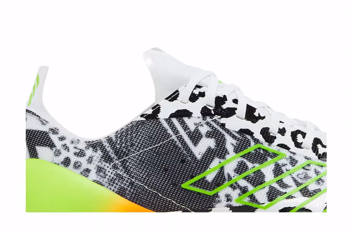 adidas Adizero 40 Mismatch - White Multi-Color, view 3