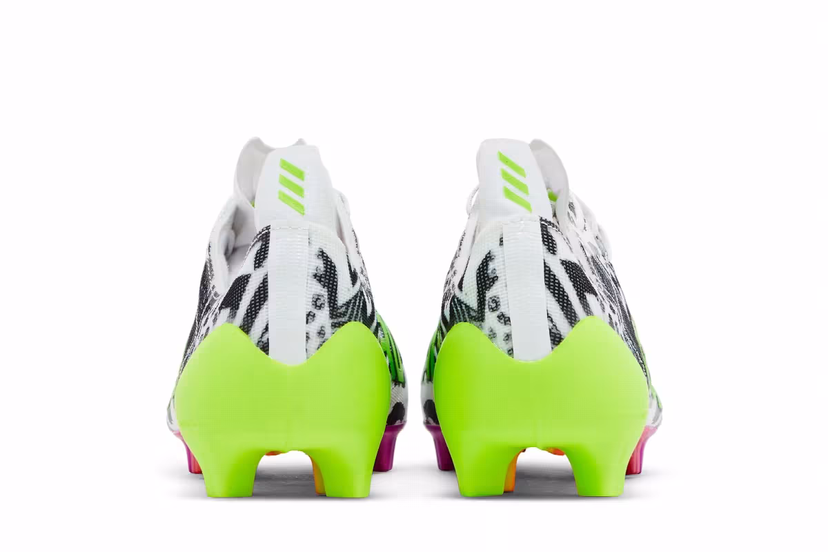 adidas Adizero 40 Mismatch - White Multi-Color, view 7