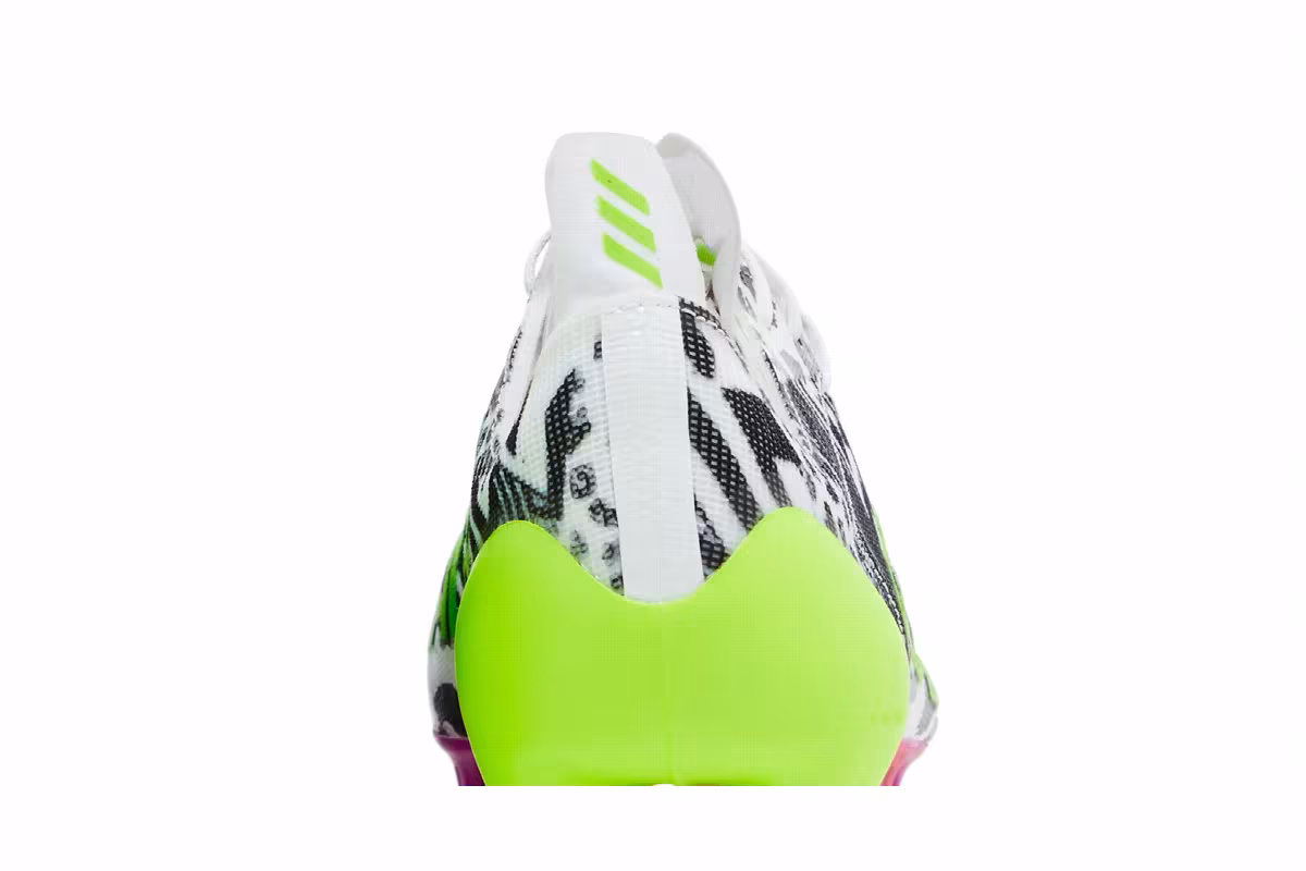 adidas Adizero 40 Mismatch - White Multi-Color, view 8