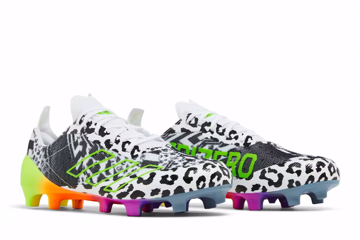 adidas Adizero 40 Mismatch - White Multi-Color, view 9