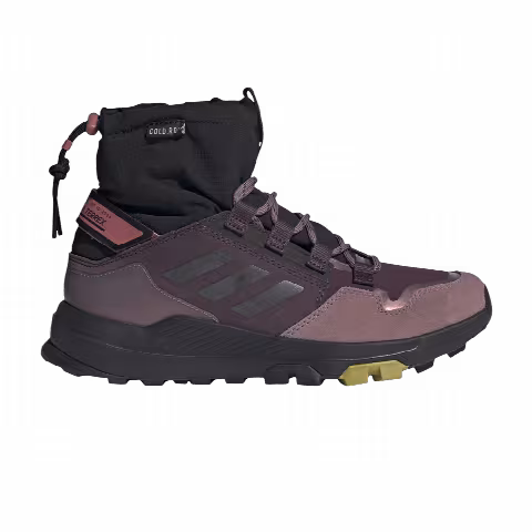 Adidas Wmns Terrex Hikster Mid Cold.RDY 'Shadow Maroon Purple'