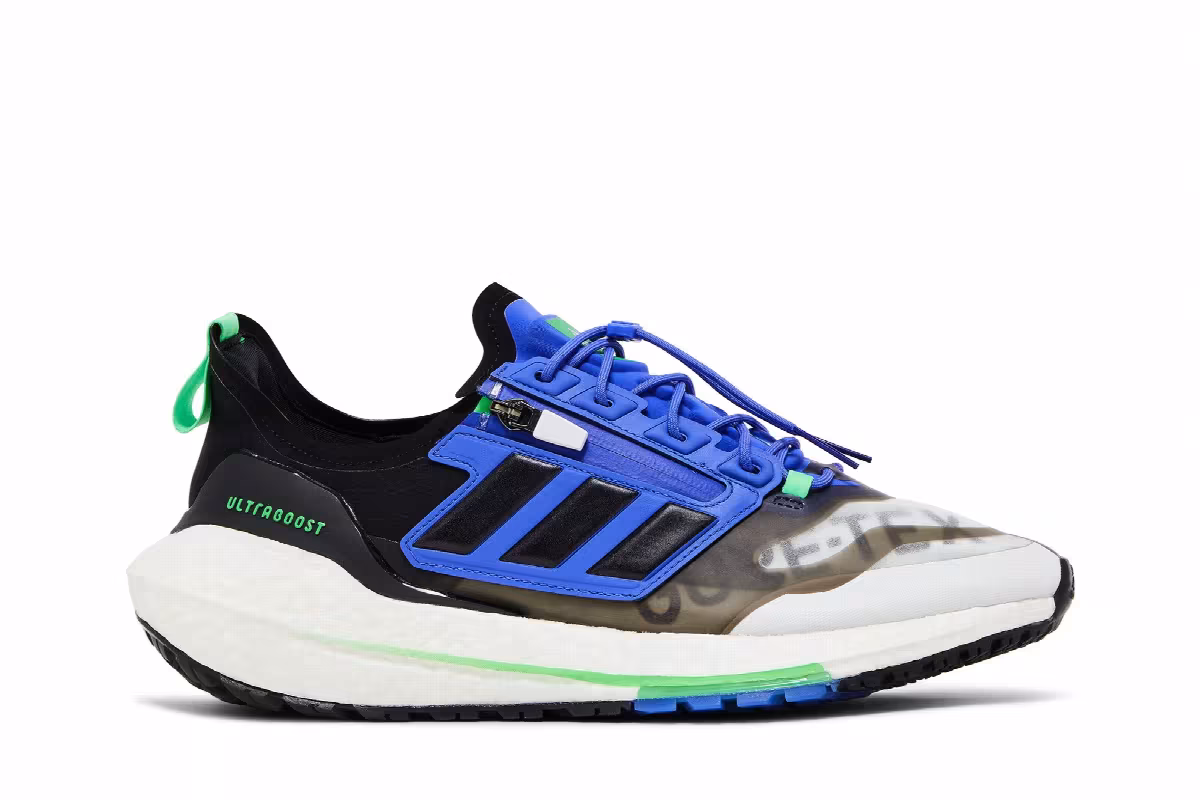 adidas UltraBoost 21 GORE-TEX White Sonic Ink, view 2
