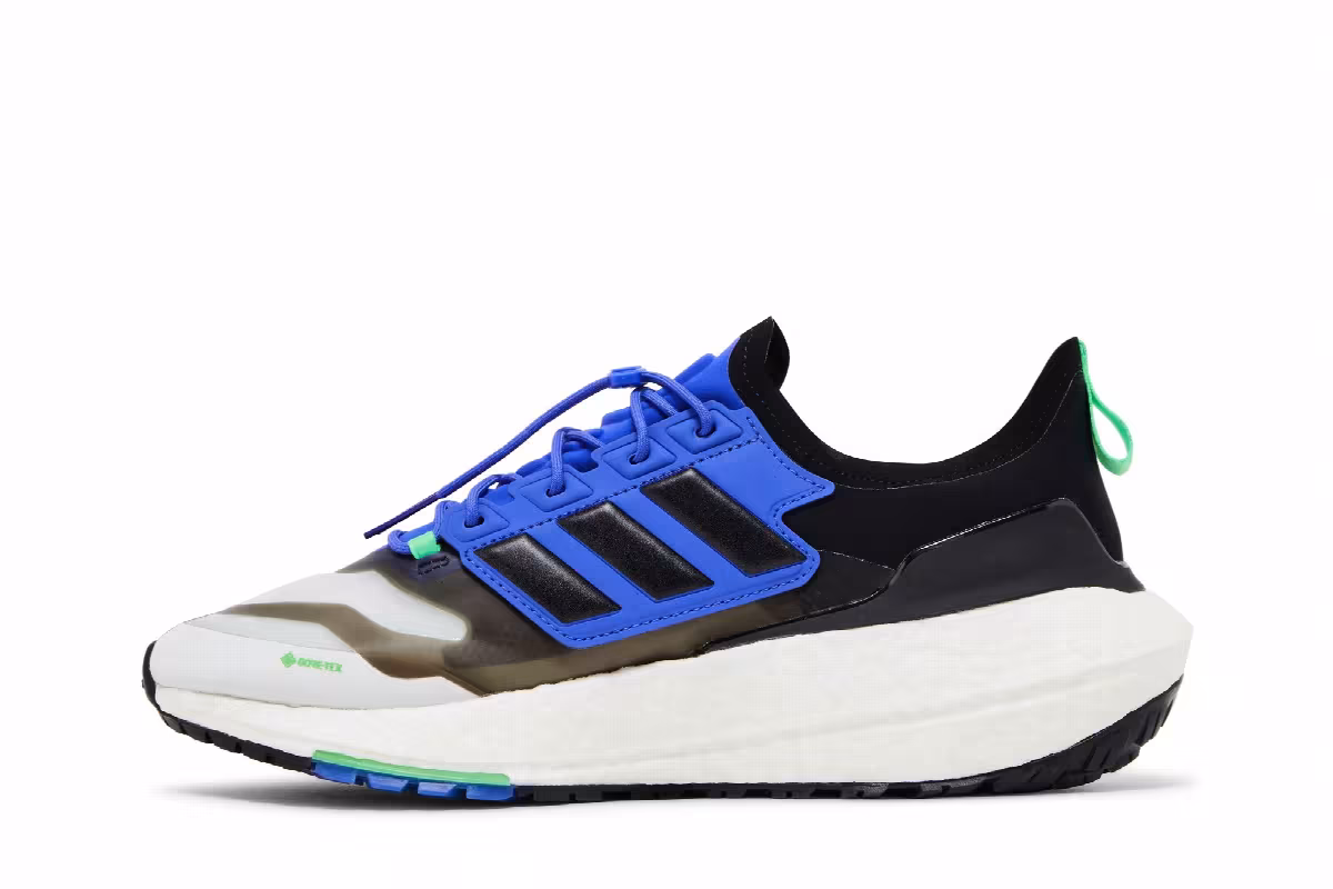 adidas UltraBoost 21 GORE-TEX White Sonic Ink, view 4