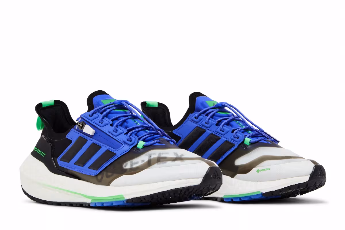 adidas UltraBoost 21 GORE-TEX White Sonic Ink, view 9