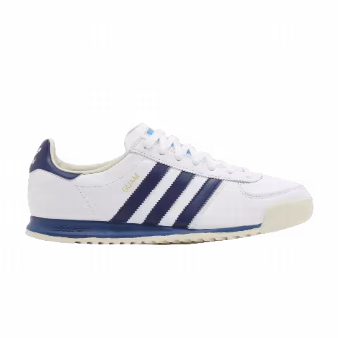 adidas Guam 'White Dark Blue'