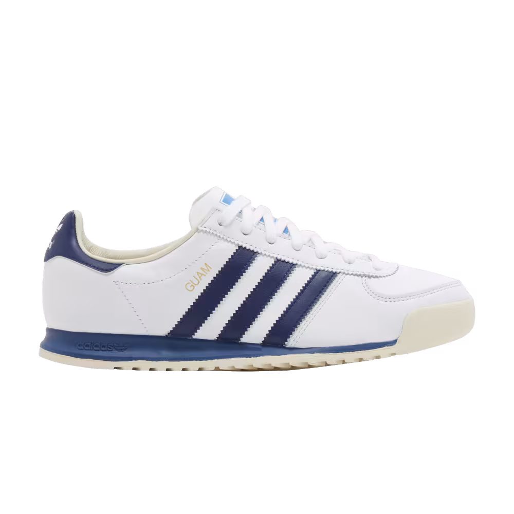 adidas Guam White Dark Blue