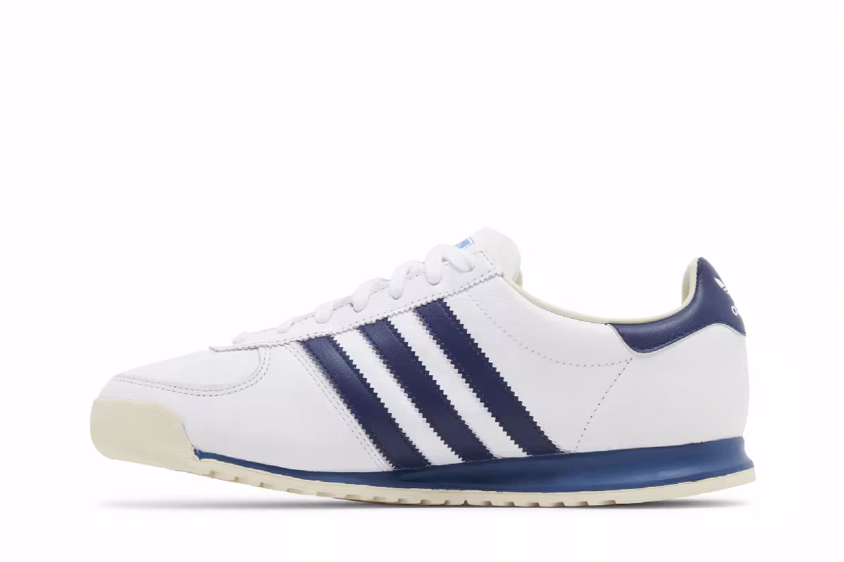 adidas Guam White Dark Blue, view 4