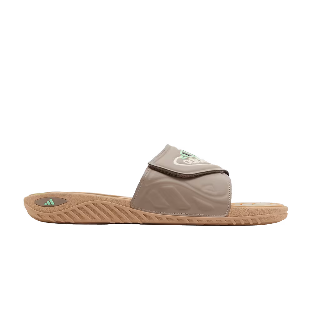 Adidas Reptossage Slide Chalky Brown