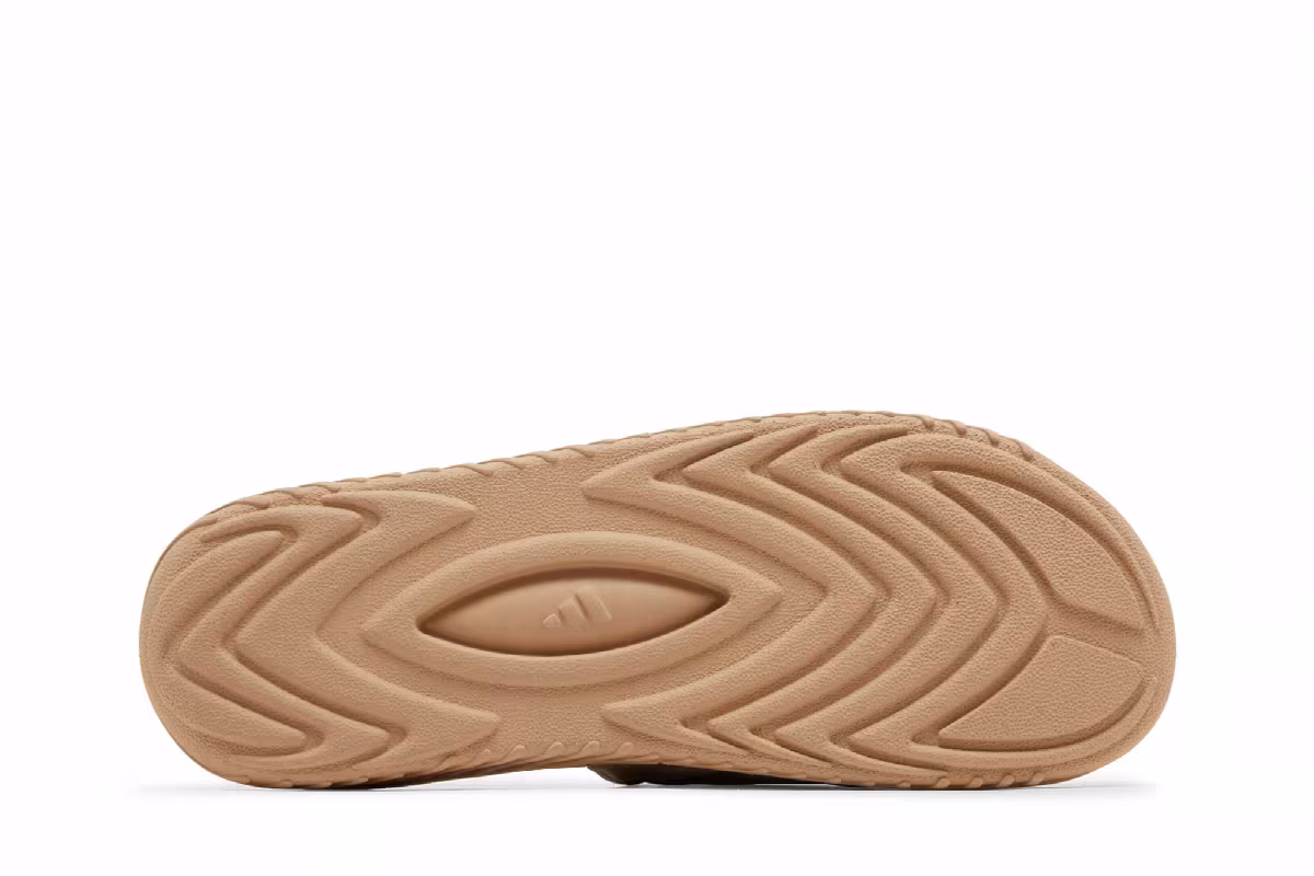 Adidas Reptossage Slide Chalky Brown, view 5