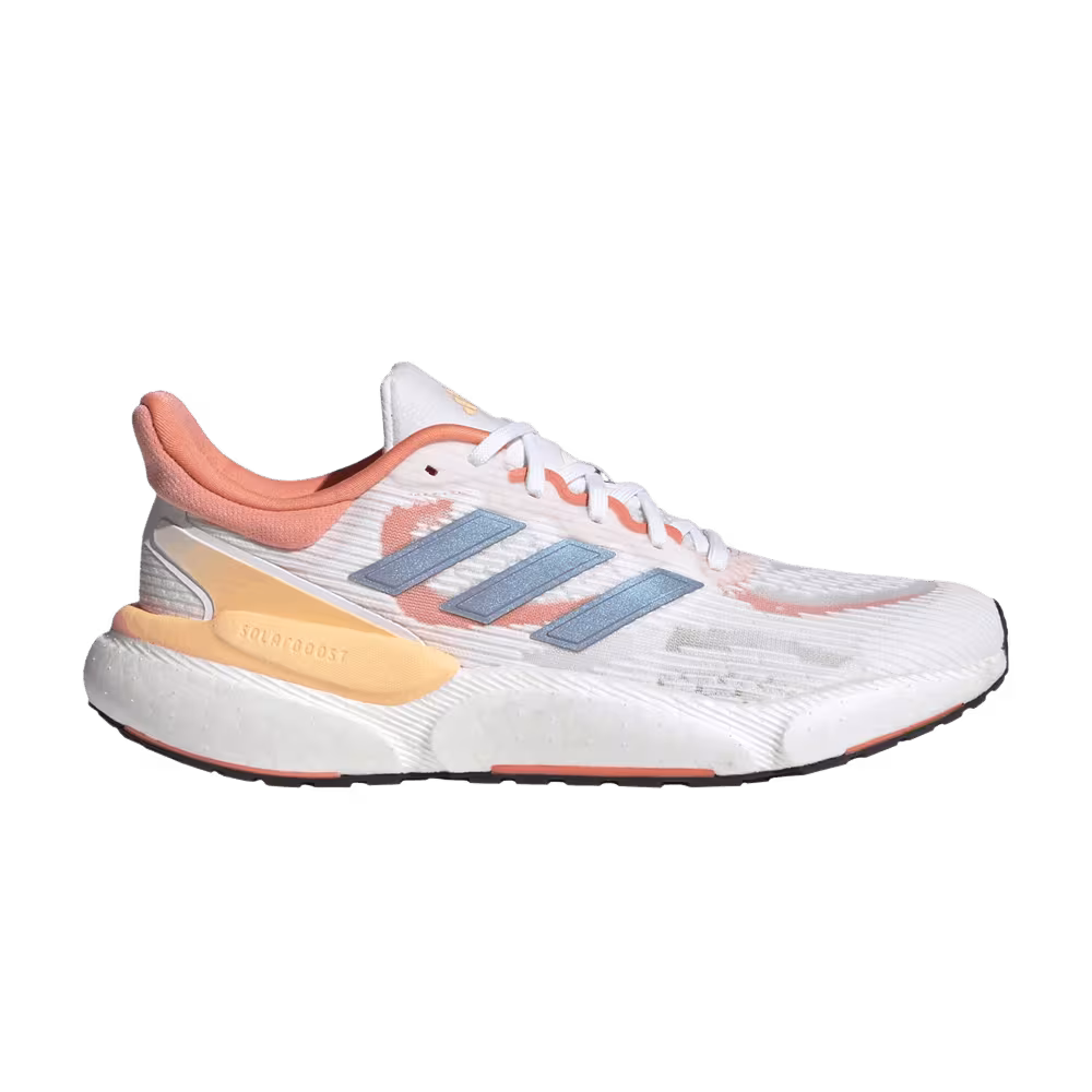 Adidas Women's Solar Boost 5 White Coral Fusion