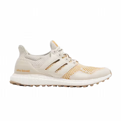 adidas UltraBoost 1.0 Spikeless Golf 'Aluminium Preloved Yellow'