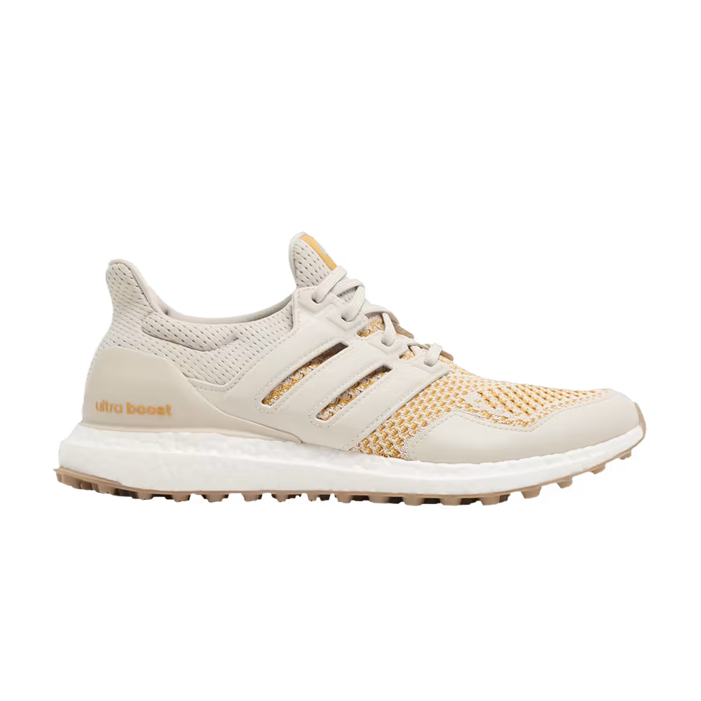 adidas UltraBoost 1.0 Spikeless Golf Aluminium Preloved Yellow