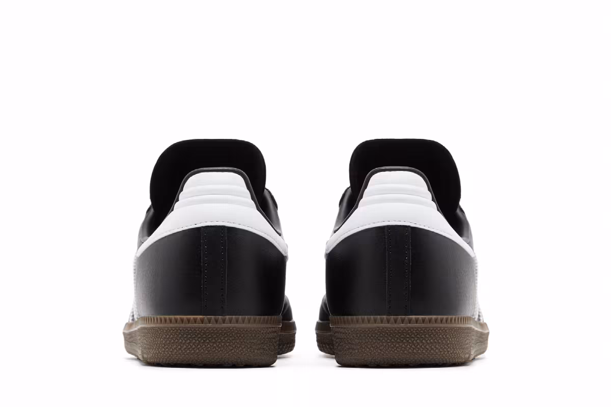 BAPE x adidas Samba Black White Gum, view 7