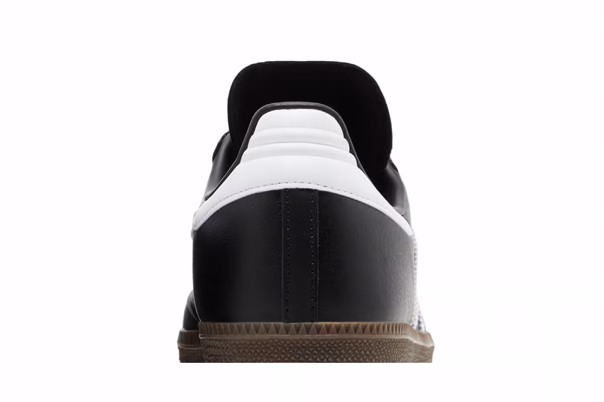 BAPE x adidas Samba Black White Gum, view 8