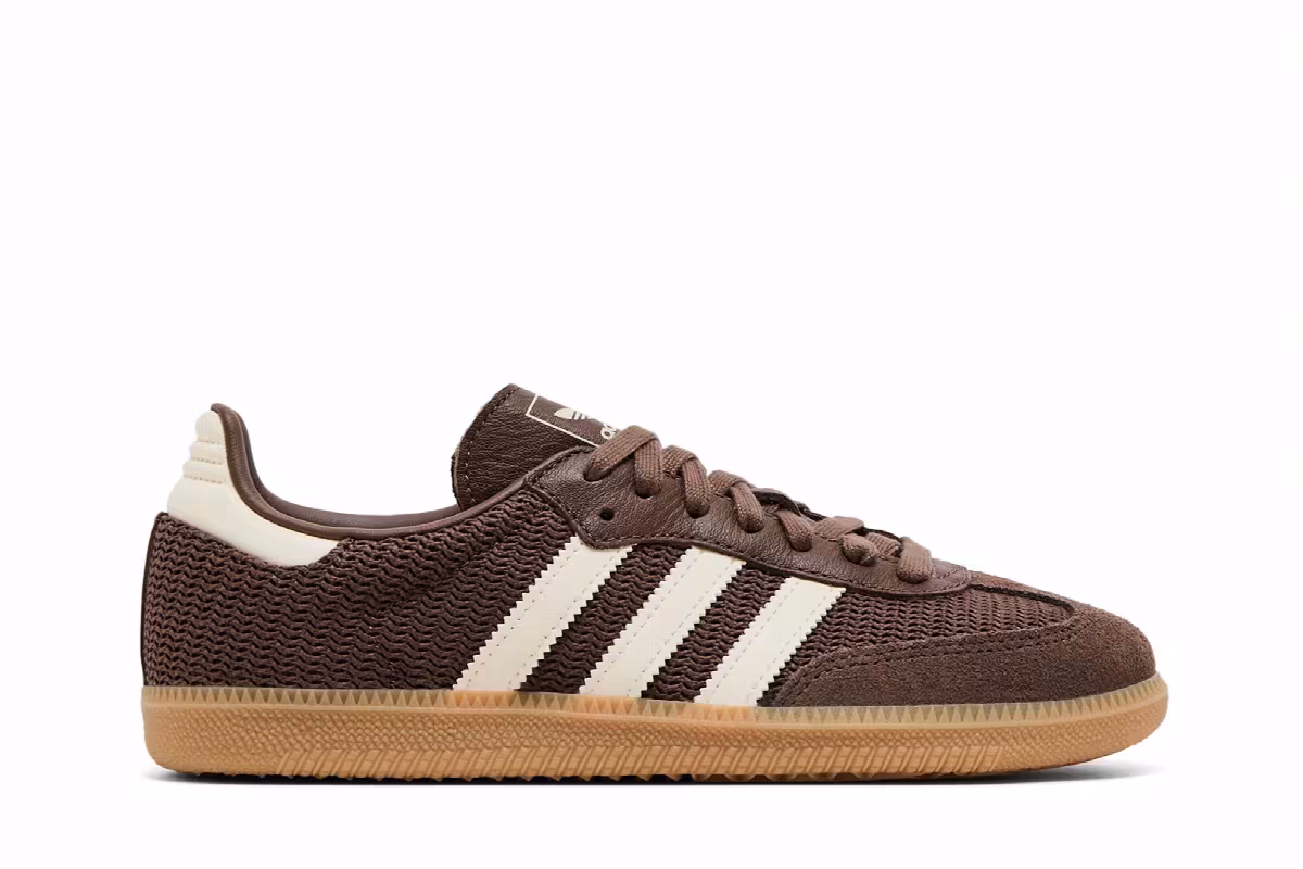 adidas Samba OG Earth Strata Wonder White, view 2
