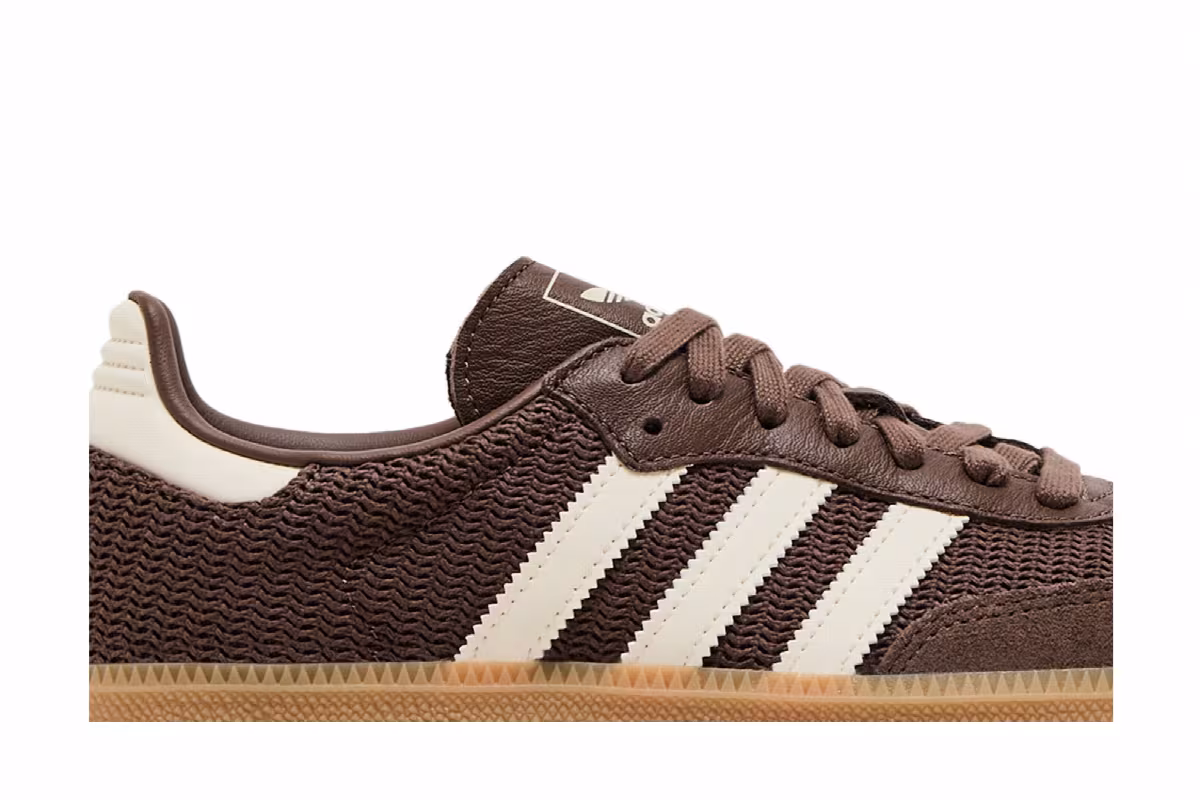 adidas Samba OG Earth Strata Wonder White, view 3