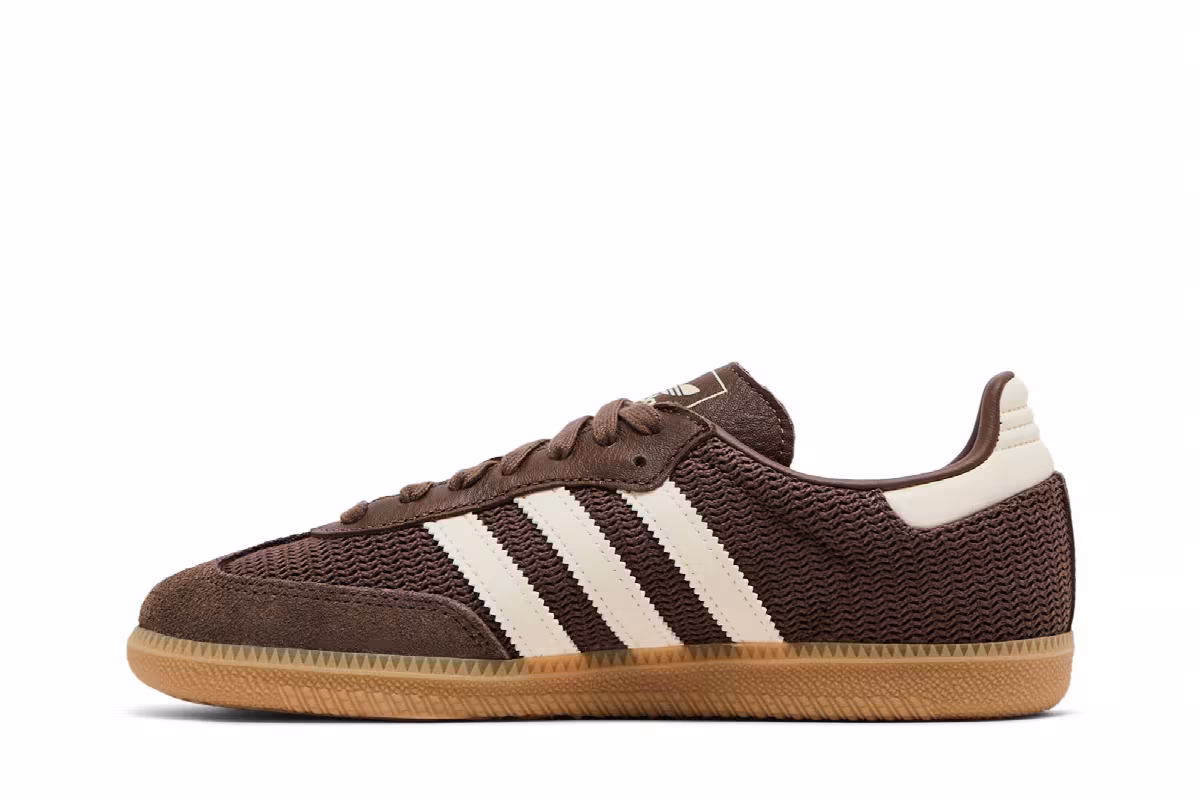 adidas Samba OG Earth Strata Wonder White, view 4
